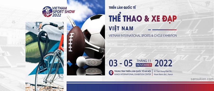 Vietnam Cycle Expo 2022 diễn ra từ ngày 3-5/11/2022