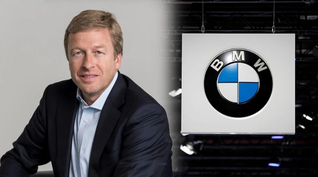 CEO BMW Oliver Zipse