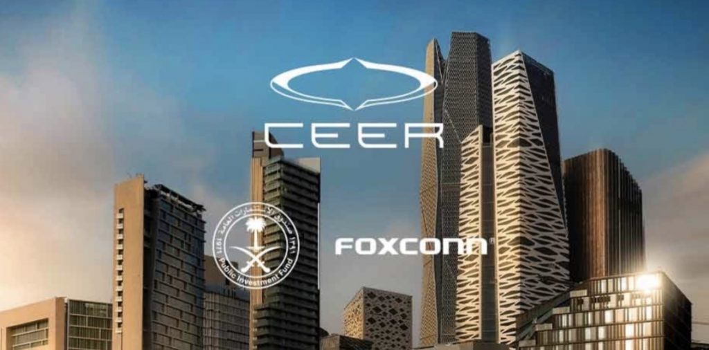 Ả-Rập-Xê-Út bắt tay Foxconn tạo ra thương hiệu xe điện riêng.