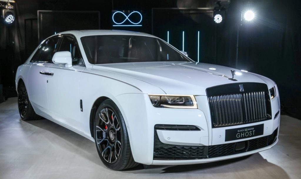 Rolls-Royce Ghost Black Badge giá 572.000 USD. (Ảnh minh họa: Paultan)