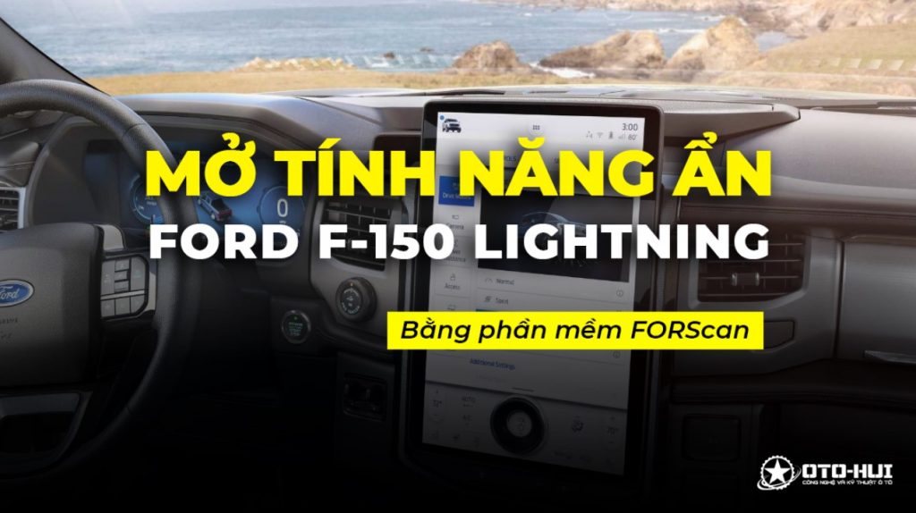 Đây là cách mà chủ xe Ford F-150 Lightning mở khóa các tính năng bổ sung?