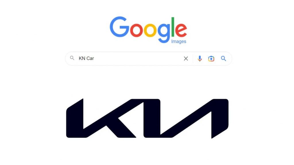 Logo mới của hãng xe KIA đang khiến nhiều người thắc mắc.