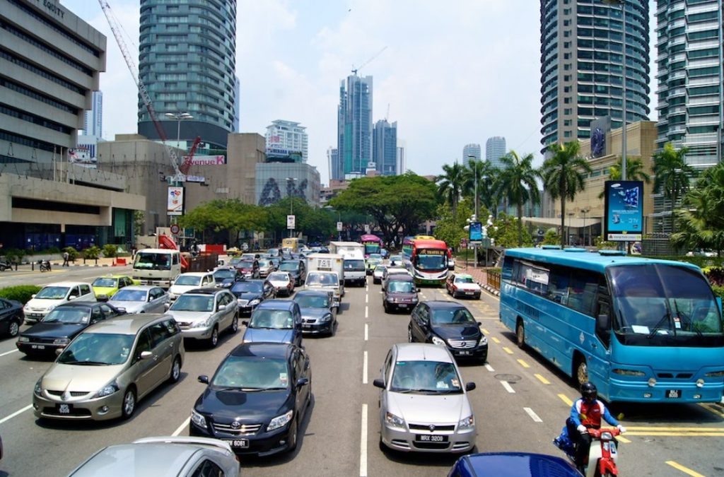 Giao thông tại thủ đô Kuala Lumpur, Maylaysia