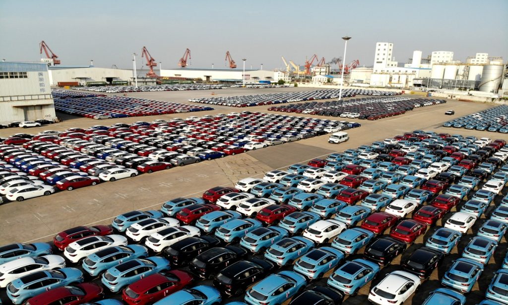 Thị trường xuất khẩu ô tô của Trung Quốc