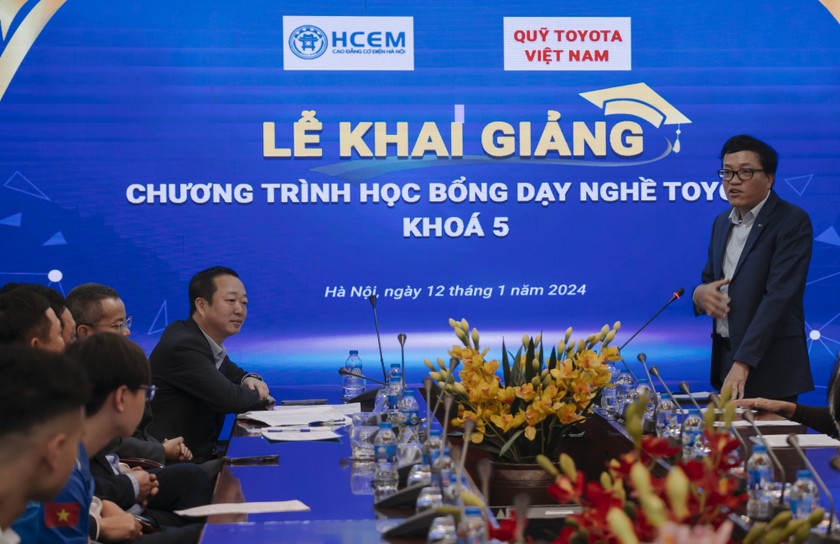  Ông Phạm Thanh Tùng, Chủ tịch Quỹ Toyota Việt Nam (TVF) 