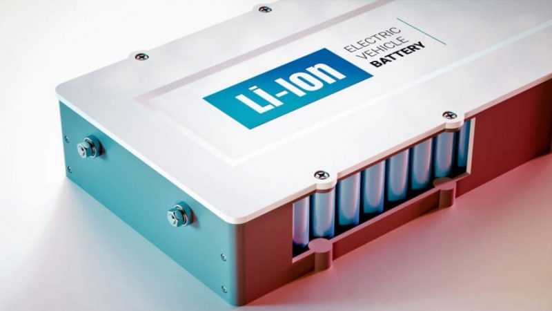 Pin lithium-ion 