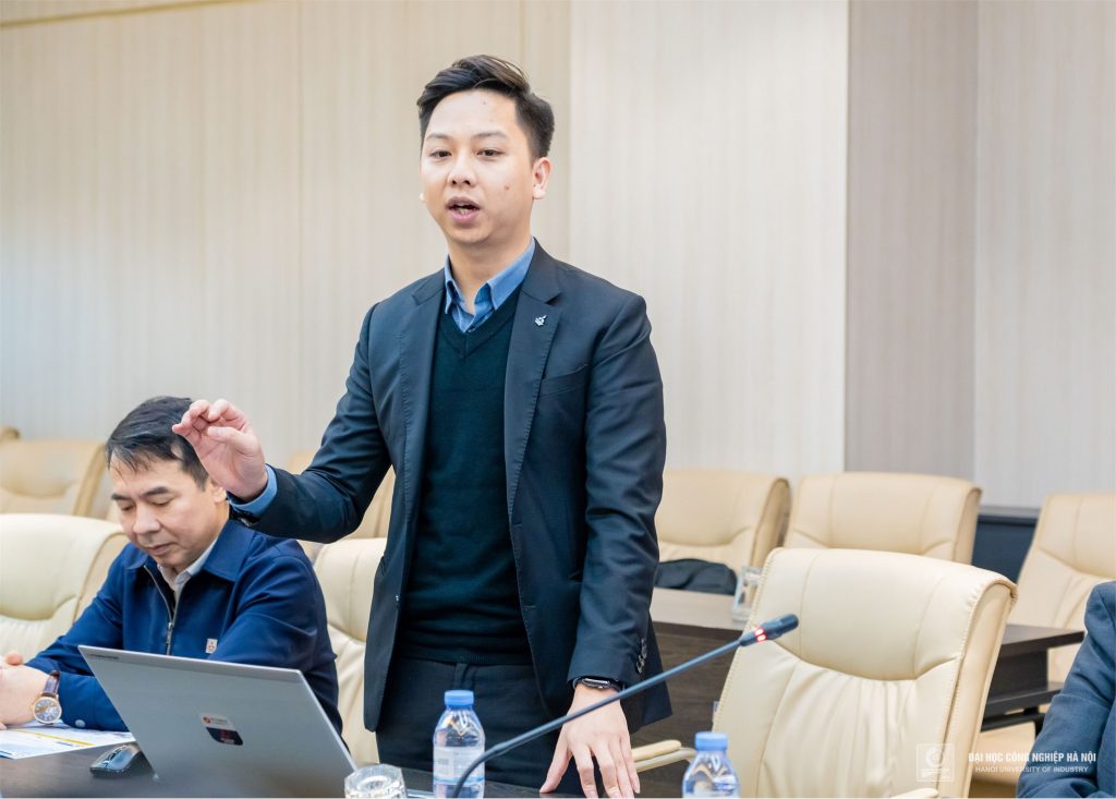 Ông Nguyễn Khắc Hảo - Phòng chiến lược Digital