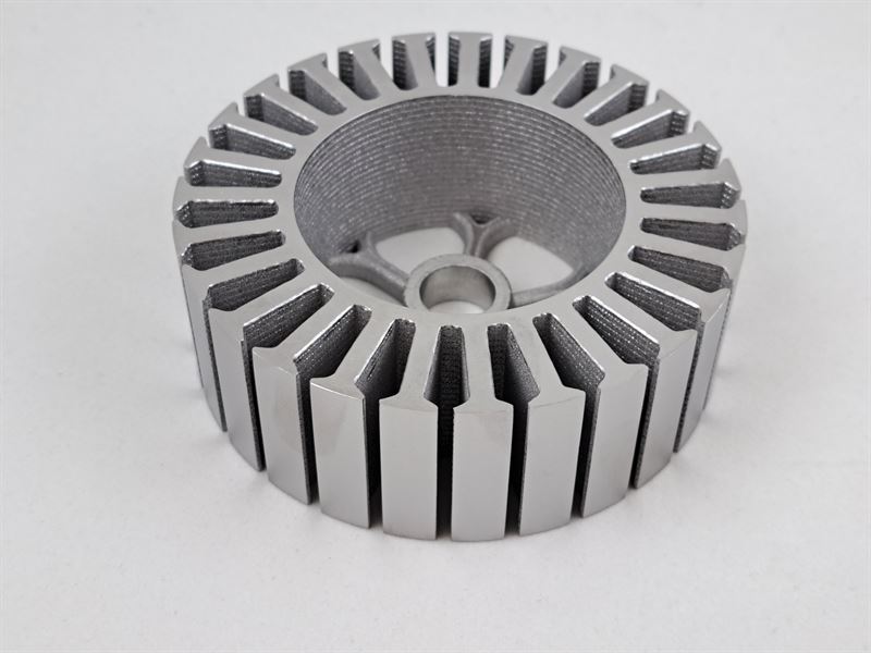 Bộ phận trong rotor động cơ điện được in 3D