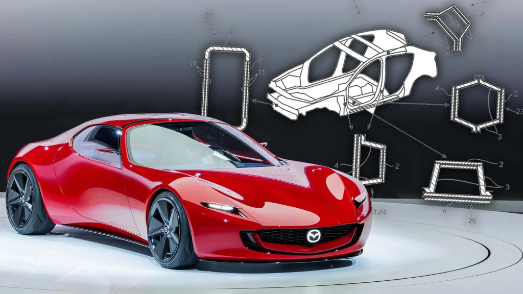 Mazda nghiên cứu khung xe mới 
