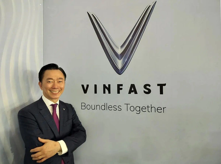  Giám đốc điều hành của VinFast Ấn Độ, Phạm Sanh Châu 