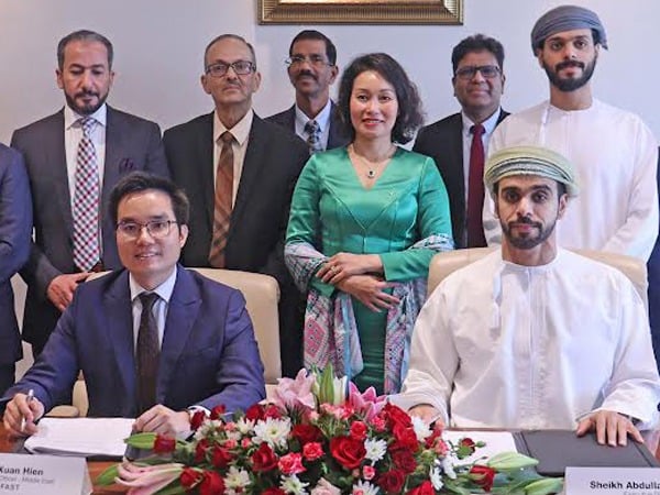  VinFast Auto chính thức ký kết thỏa thuận hợp tác với Công ty Bahwan Automobiles Trading (BAT) 