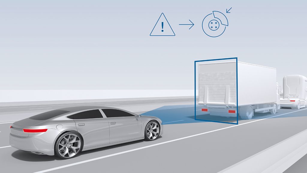 Phanh tự động khẩn cấp (Auto Emergency Braking - AEB)